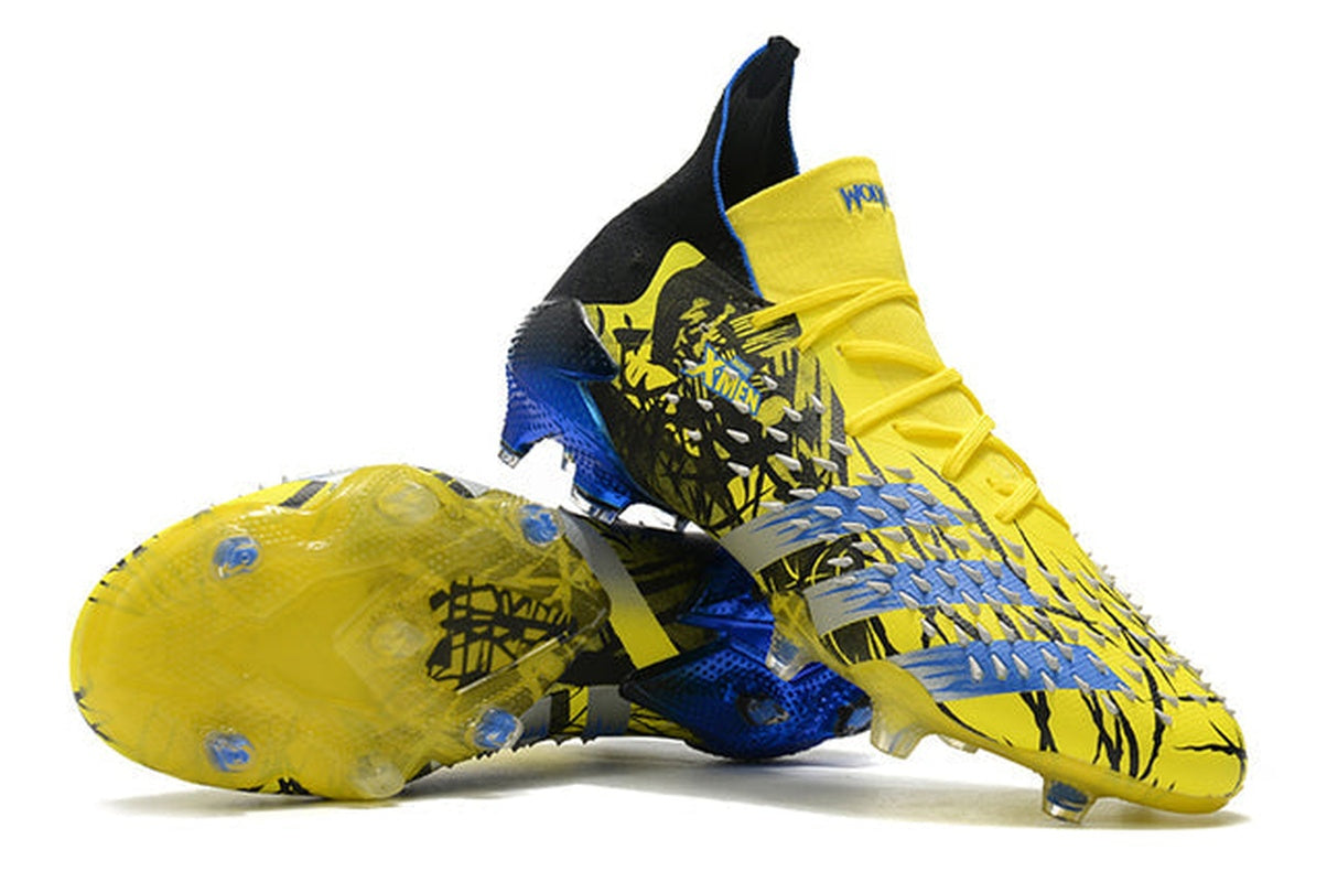 chuteira-campo-adidas-predator-freak-1-fg-xmen-black-yellow-blue-cano-alto-2