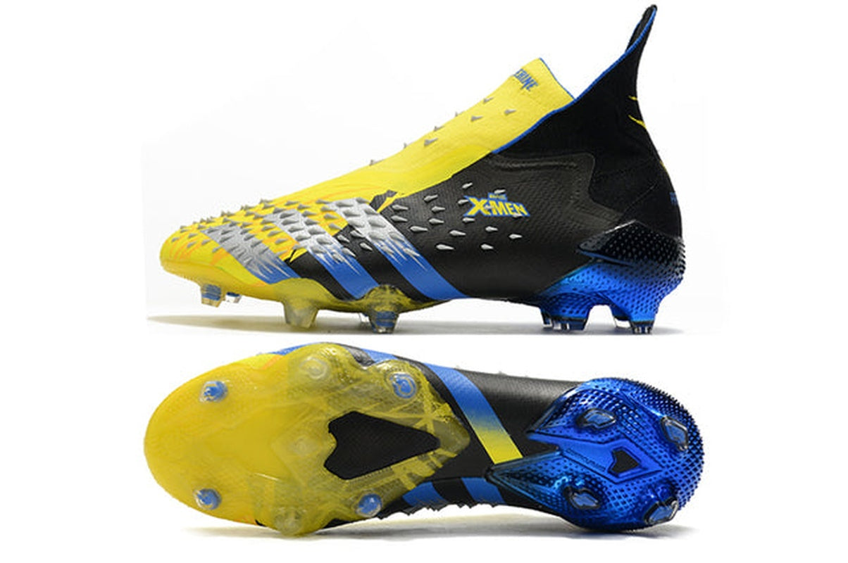 chuteira-campo-adidas-predator-freak-fg-xmen-black-yellow-blue-cano-alto-1