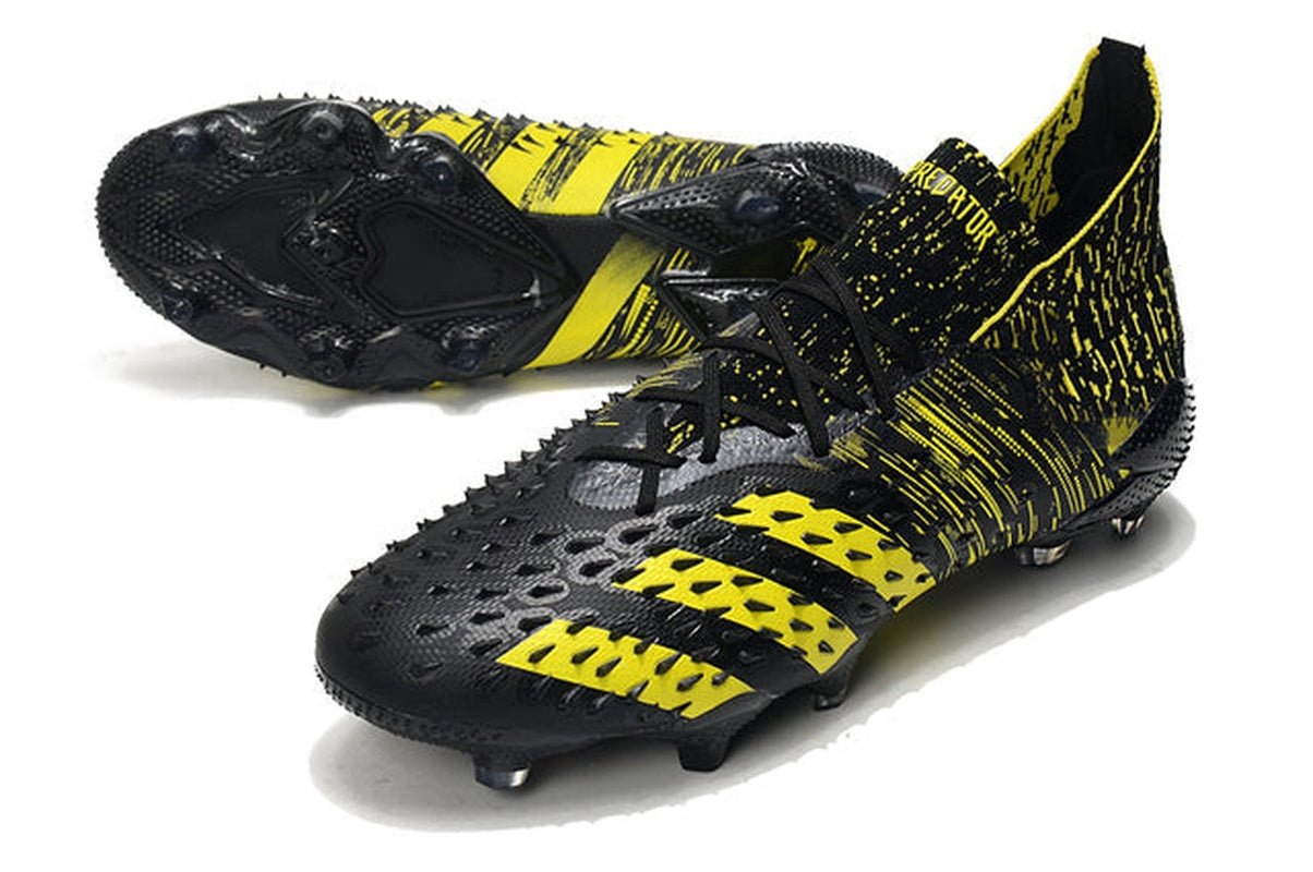 chuteira-campo-adidas-predator-freak1-fg-black-yellow-cano-alto-2