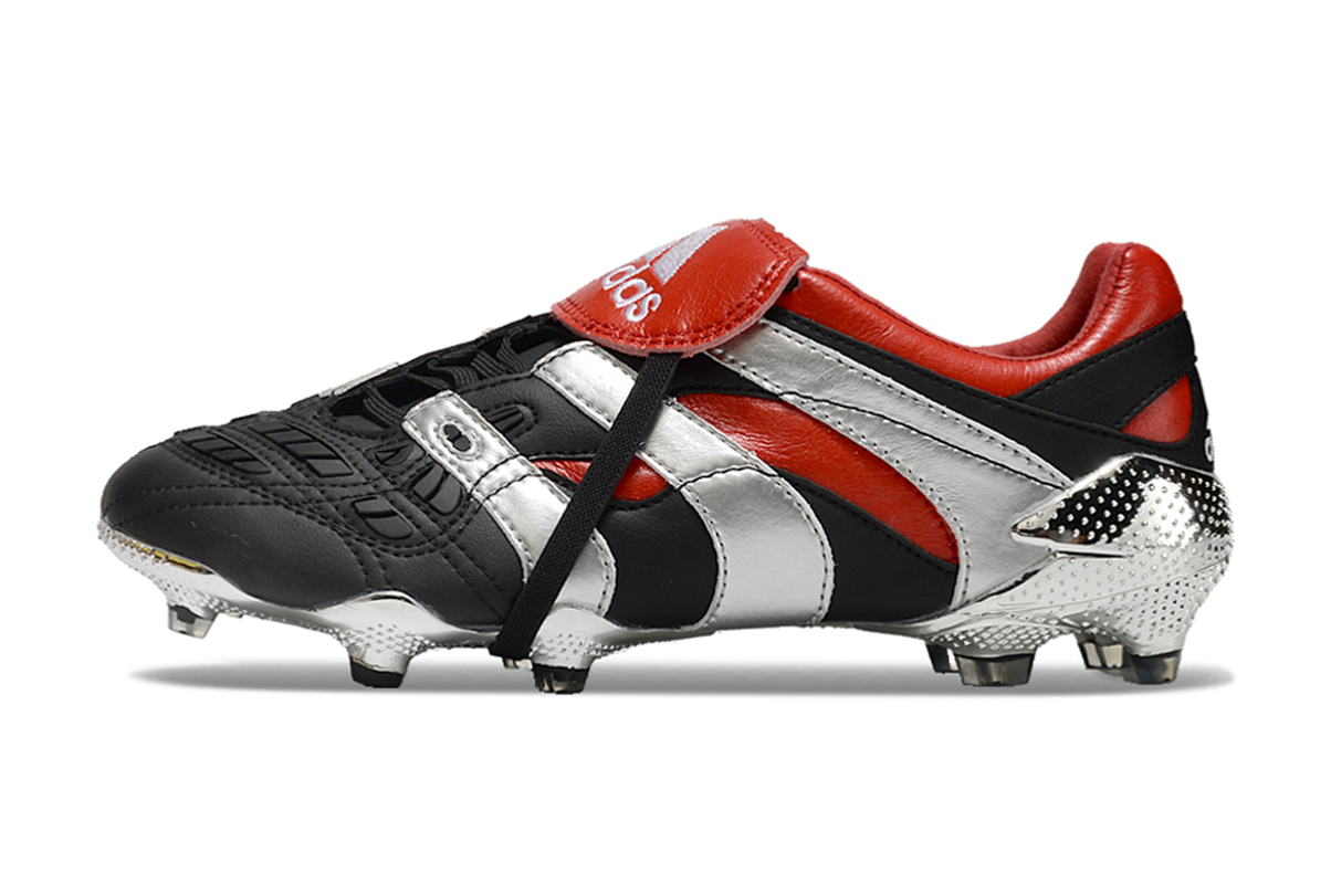 chuteira-campo-adidas-predator-precision-fg-preta-e-vermelha-25th-anniversary-edition-1