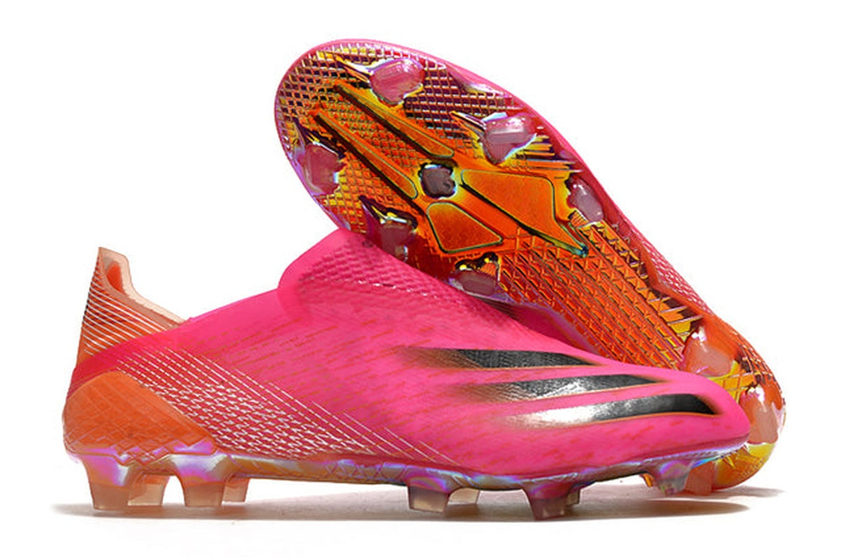chuteira-campo-adidas-x-ghosted-fg-rosa-laranja-2