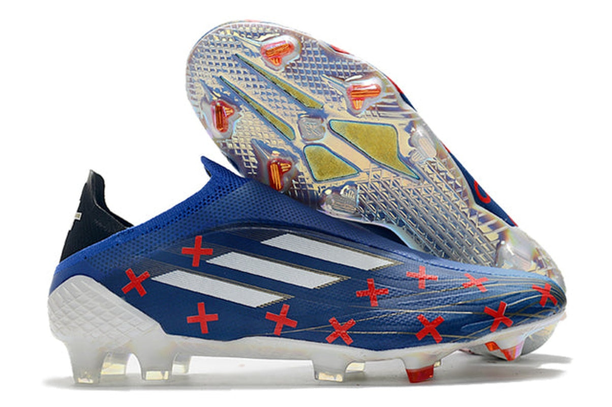 chuteira-campo-adidas-x-speedflow-fg-azul-e-bolinhas-2