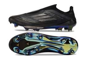 chuteira-campo-f50-ll-fg-preta-e-dourada-dark-spark-pack-2