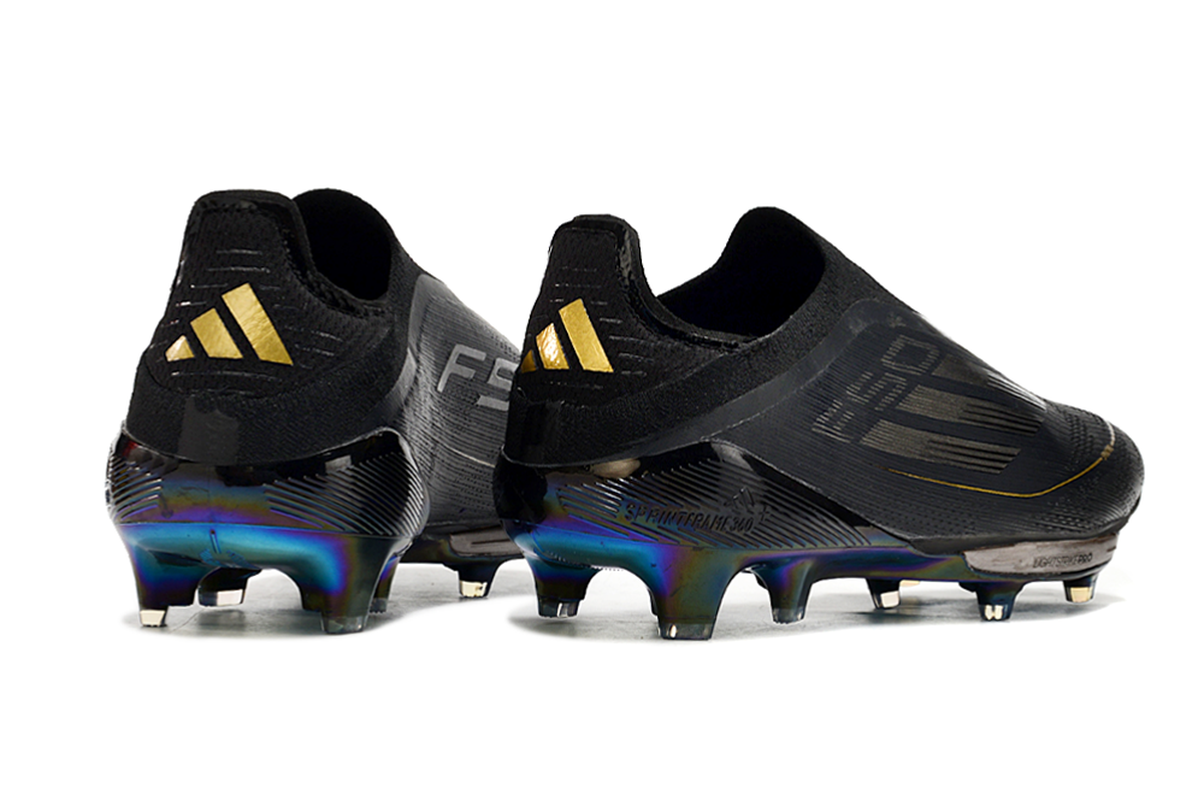 chuteira-campo-f50-ll-fg-preta-e-dourada-dark-spark-pack-3