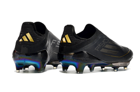 chuteira-campo-f50-ll-fg-preta-e-dourada-dark-spark-pack-3
