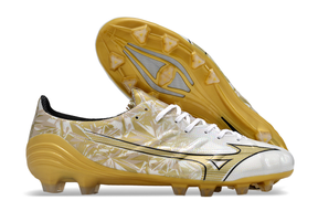 chuteira-campo-mizuno-alpha-fg-branca-e-dourada-sérgio-ramos-3