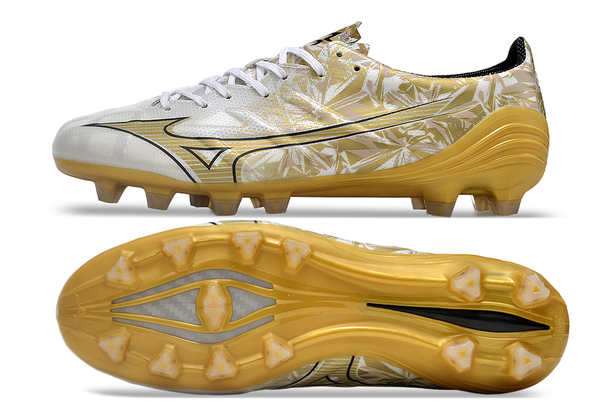 chuteira-campo-mizuno-alpha-fg-branca-e-dourada-sérgio-ramos-7