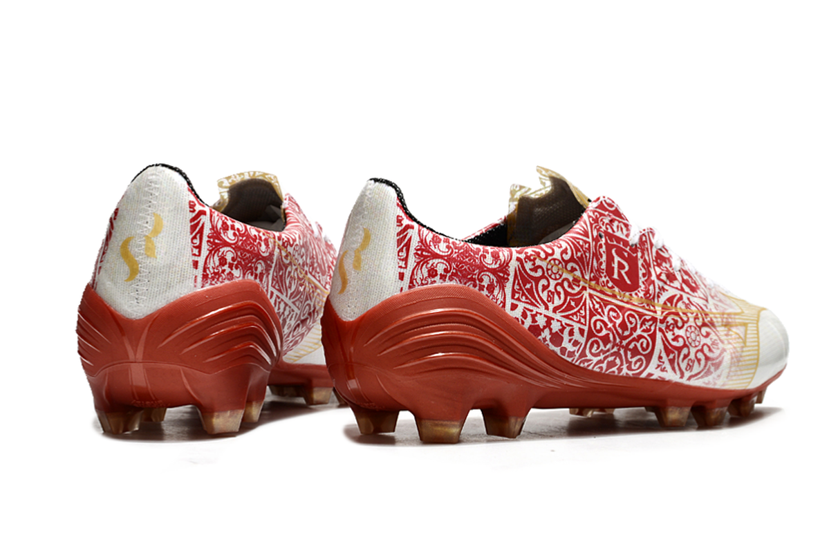 chuteira-campo-mizuno-alpha-fg-branca-vermelho-e-dourado-signature-pack-3