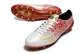 chuteira-campo-mizuno-alpha-fg-branca-vermelho-e-dourado-signature-pack-4