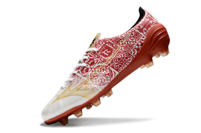 chuteira-campo-mizuno-alpha-fg-branca-vermelho-e-dourado-signature-pack-5