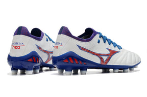chuteira-campo-mizuno-morelia-neo-3-fg-branca-azul-e-vermelha-4