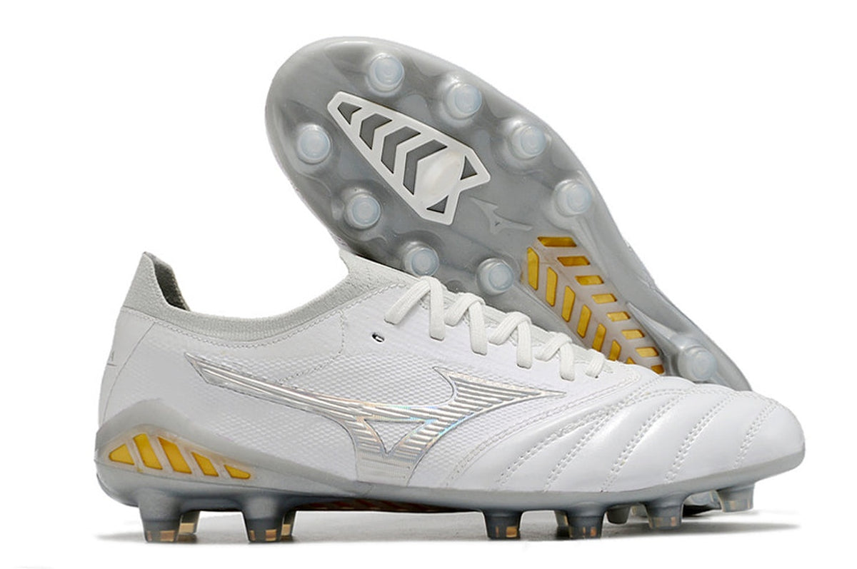 chuteira-campo-mizuno-morelia-neo-3-fg-branca-e-prata-beta-shining-2