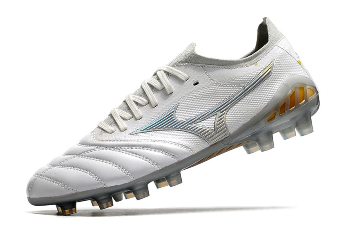 chuteira-campo-mizuno-morelia-neo-3-fg-branca-e-prata-beta-shining-4
