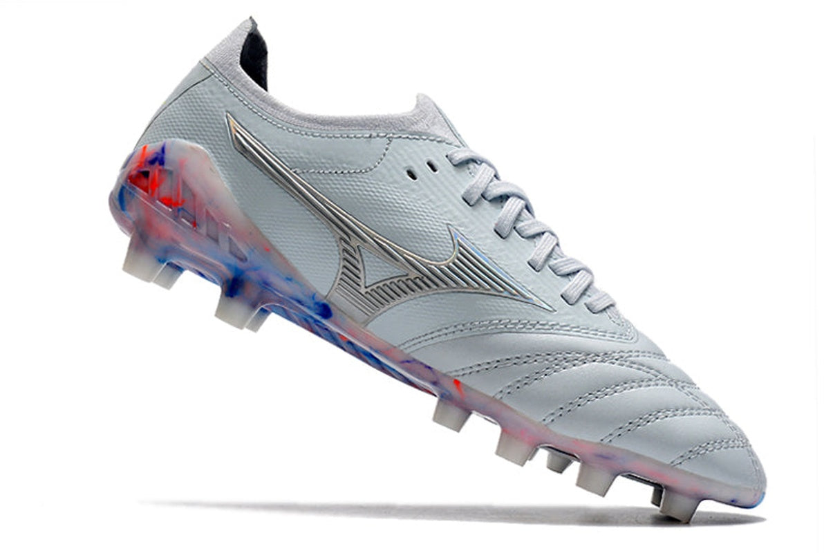 chuteira-campo-mizuno-morelia-neo-3-fg-branca-prata-e-azul-5