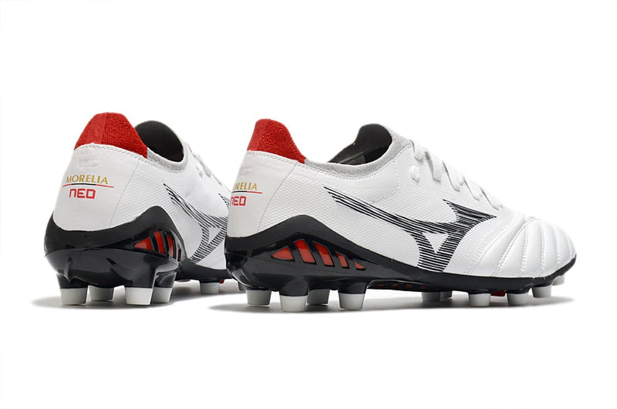 chuteira-campo-mizuno-morelia-neo-3-fg-branca-prata-e-preta-3