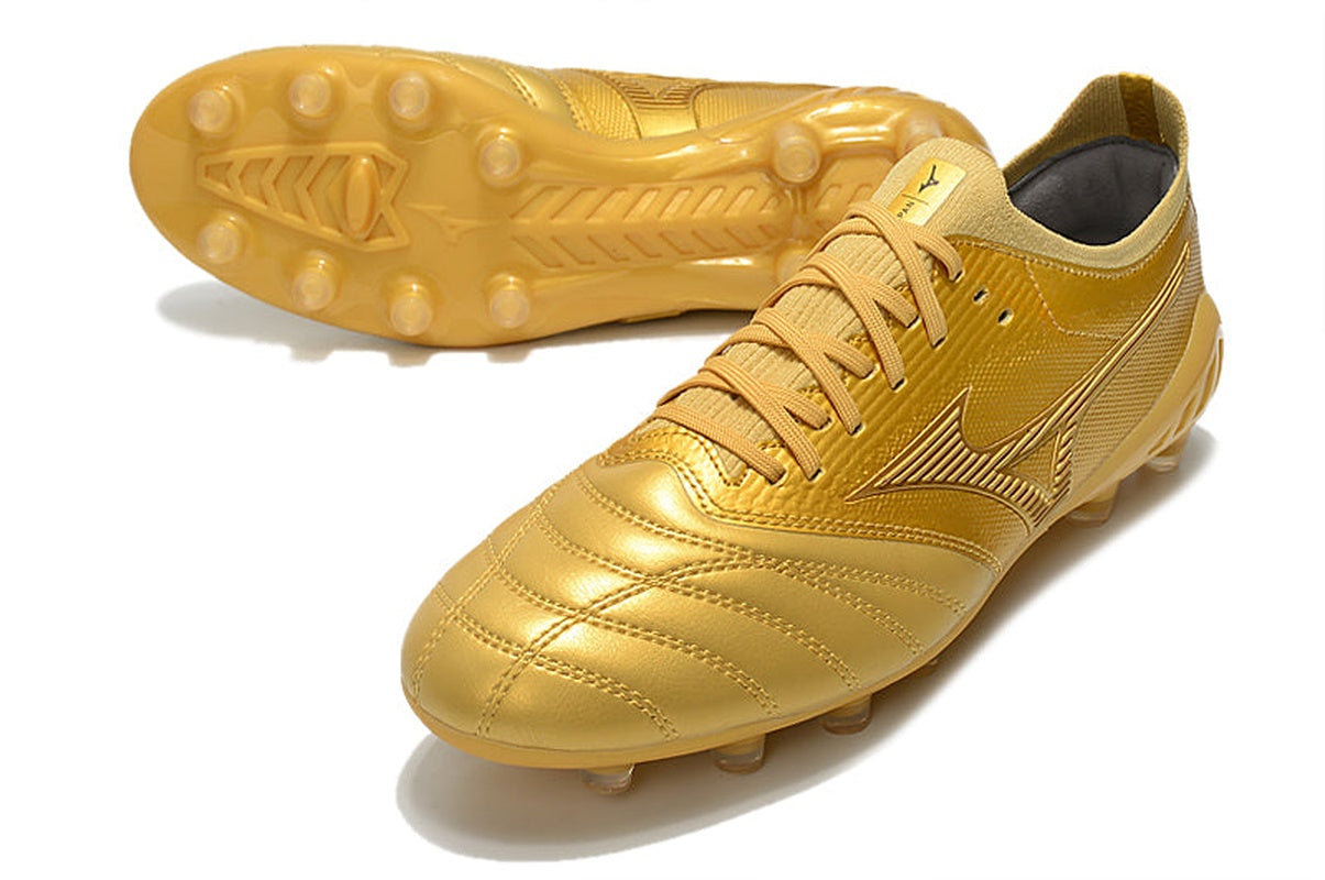 chuteira-campo-mizuno-morelia-neo-3-fg-dourada-5