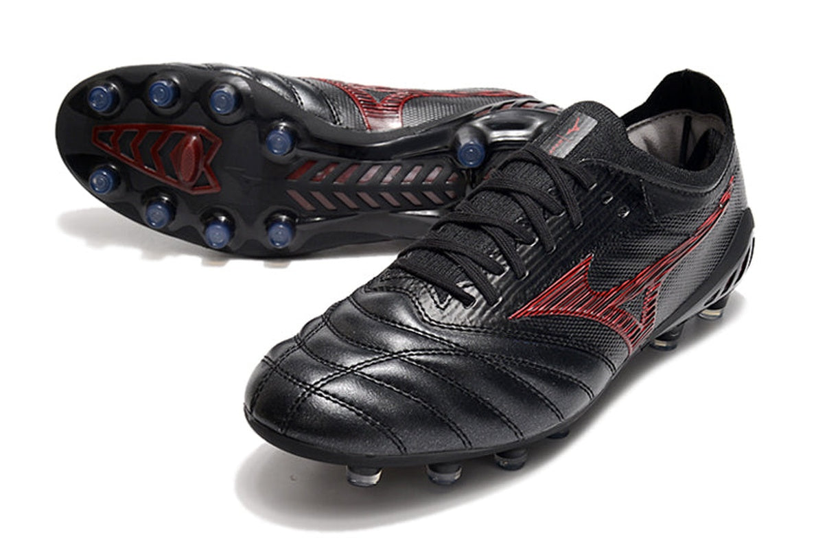 chuteira-campo-mizuno-morelia-neo-3-fg-preta-e-vermelha-4