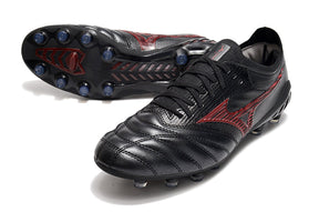 chuteira-campo-mizuno-morelia-neo-3-fg-preta-e-vermelha-4