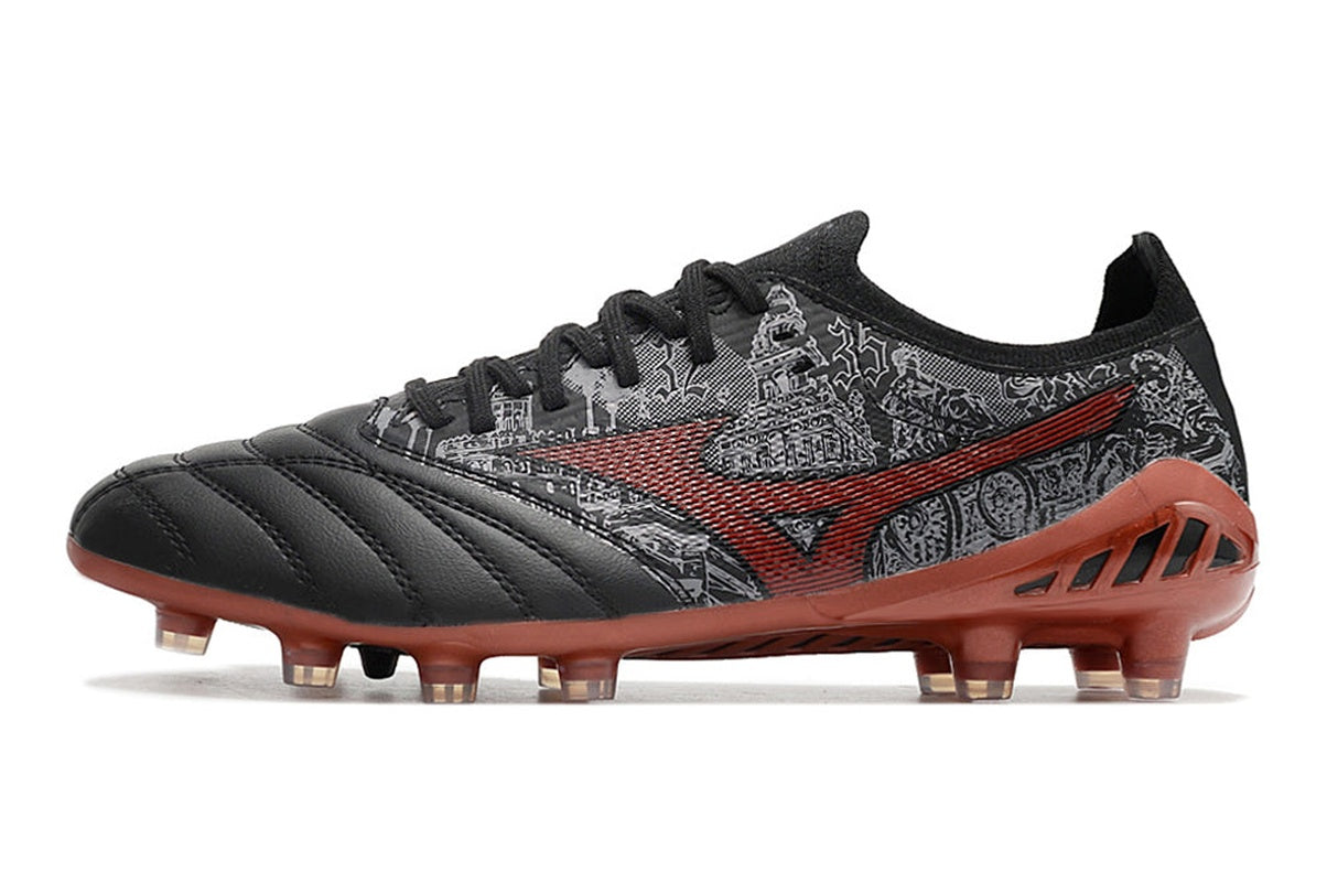 chuteira-campo-mizuno-morelia-neo-3-fg-preta-e-vermelha-sergio-ramos-1