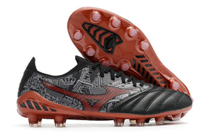 chuteira-campo-mizuno-morelia-neo-3-fg-preta-e-vermelha-sergio-ramos-3