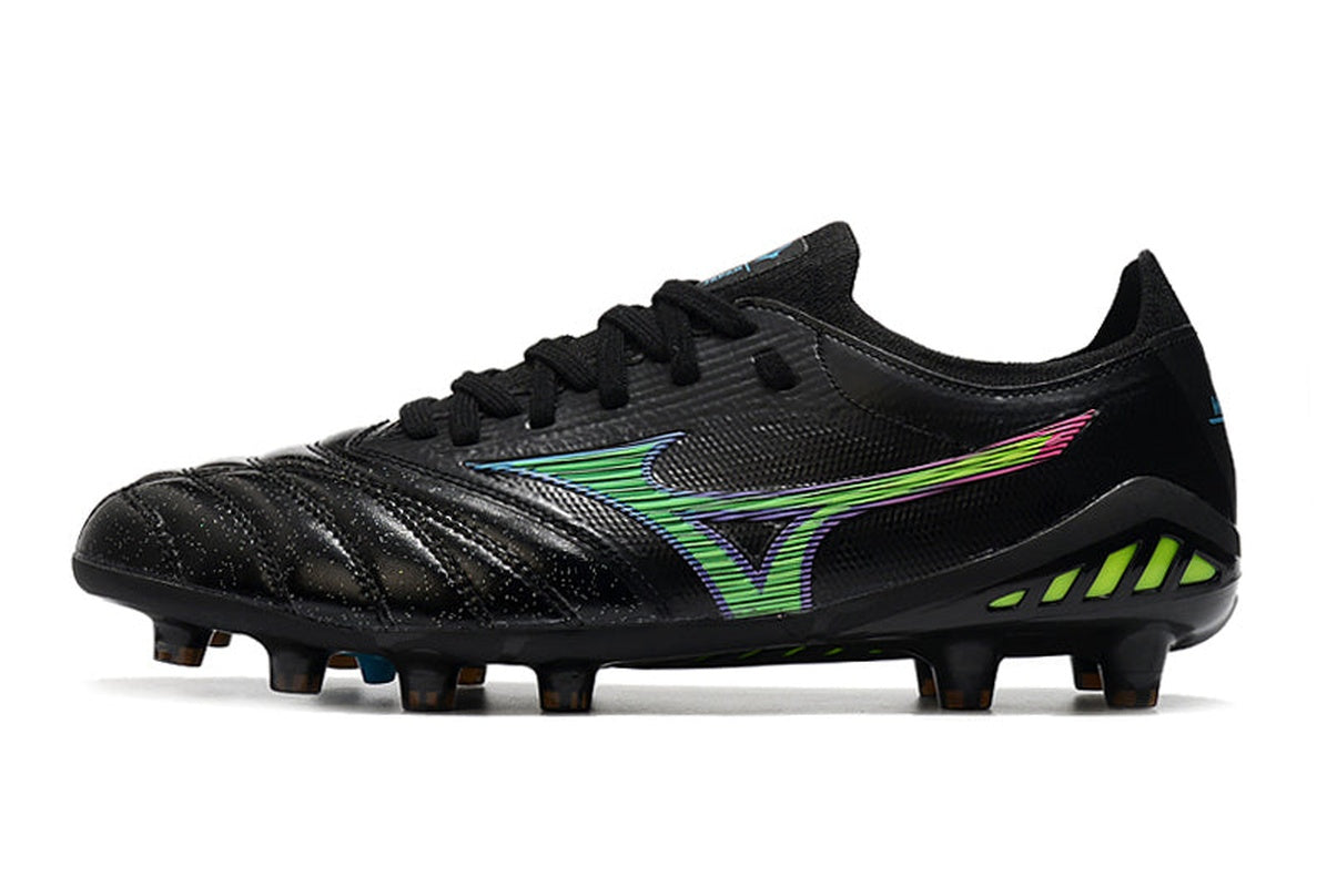 chuteira-campo-mizuno-morelia-neo-3-fg-preta-verde-e-azul-1