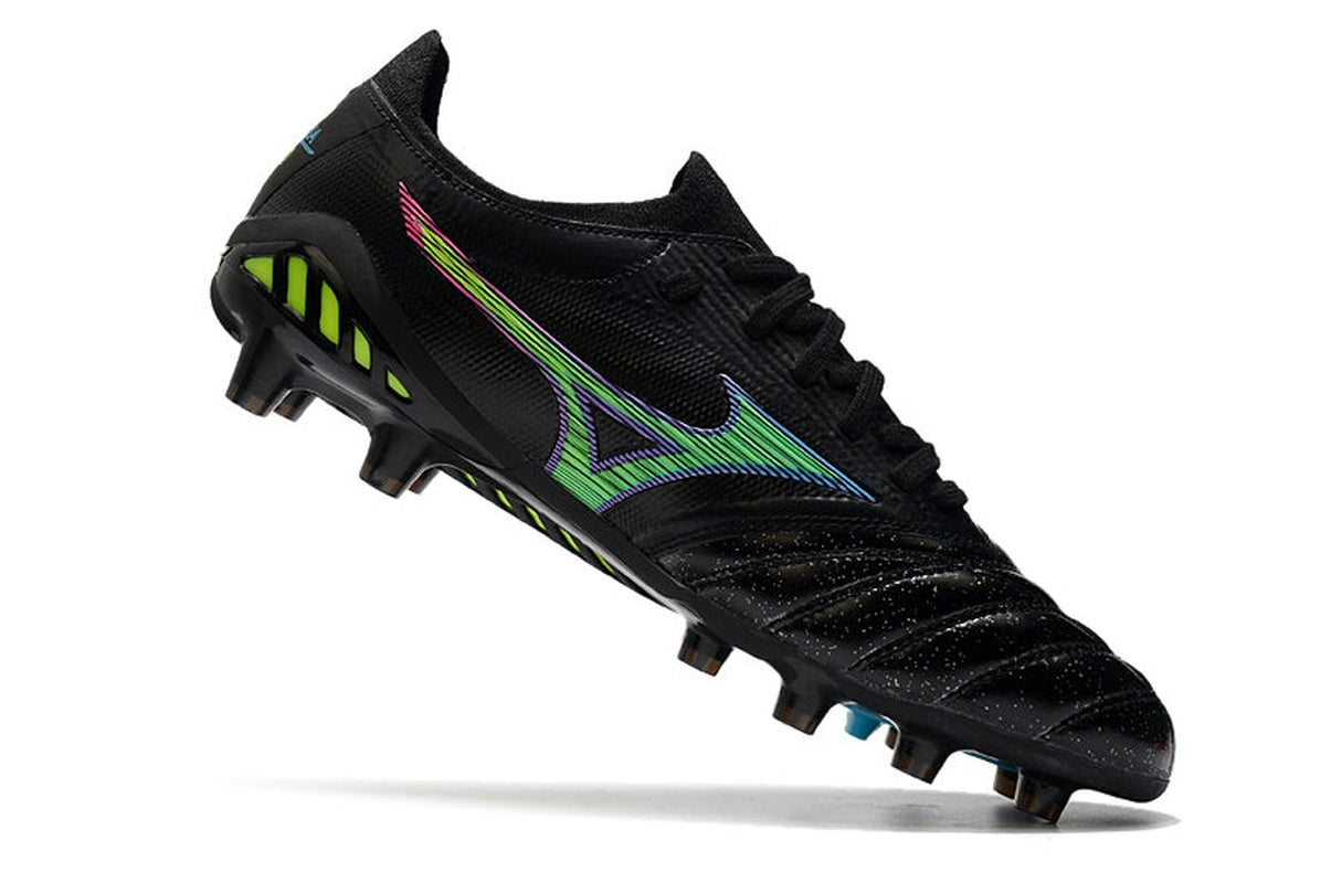 chuteira-campo-mizuno-morelia-neo-3-fg-preta-verde-e-azul-4