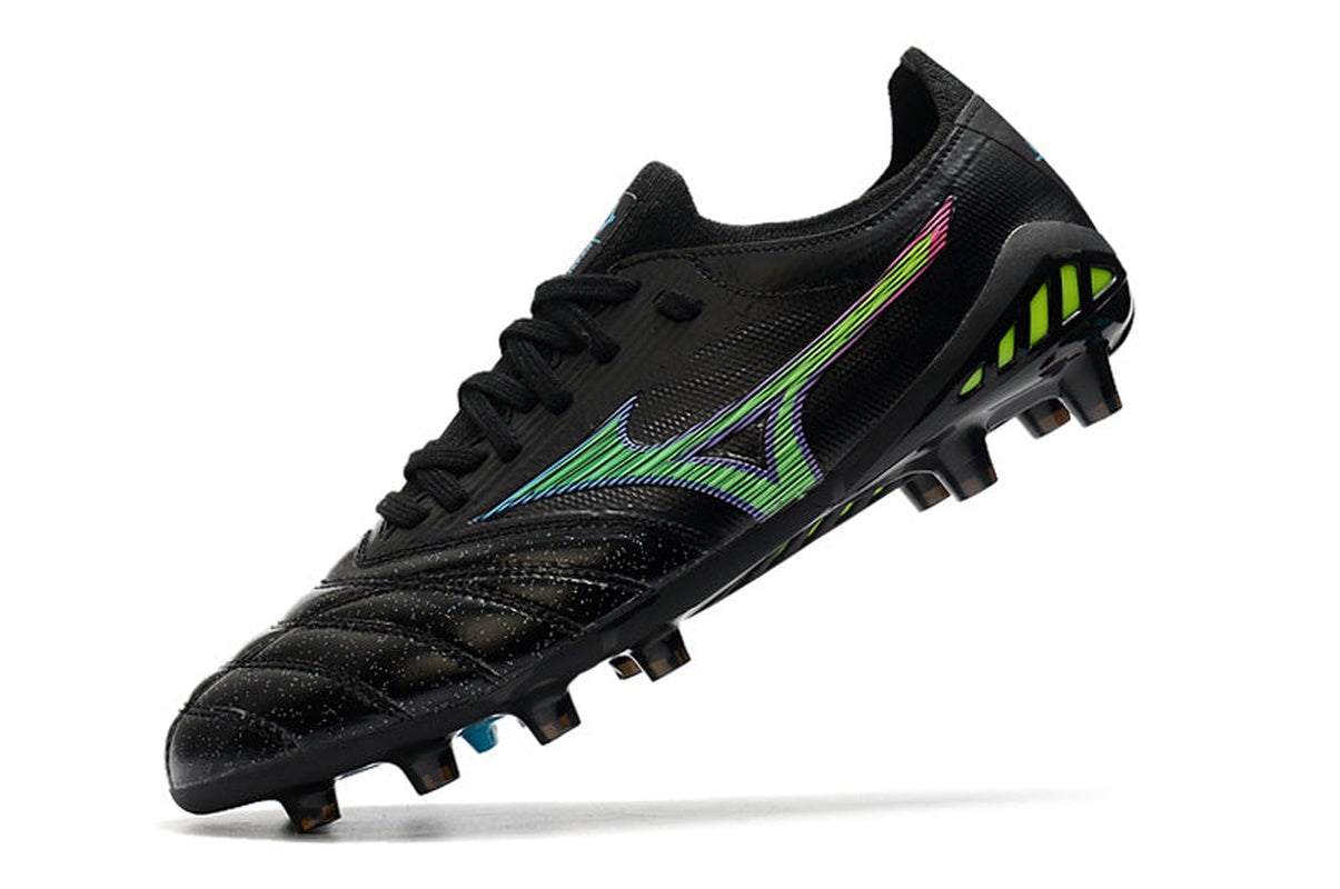 chuteira-campo-mizuno-morelia-neo-3-fg-preta-verde-e-azul-5