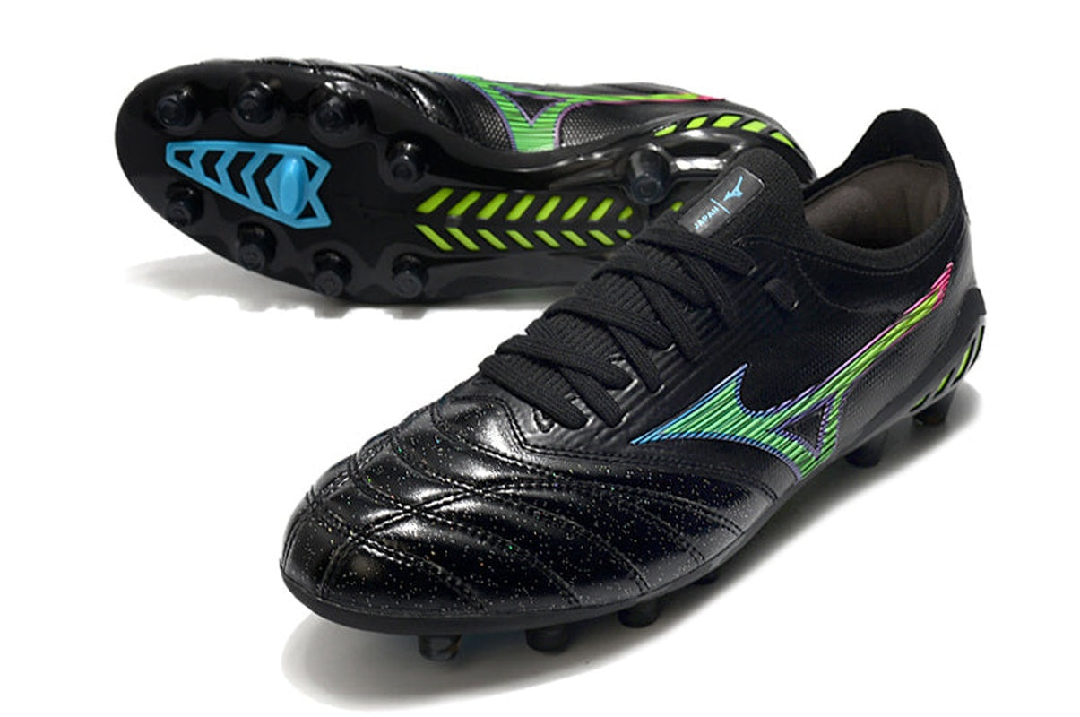chuteira-campo-mizuno-morelia-neo-3-fg-preta-verde-e-azul-6
