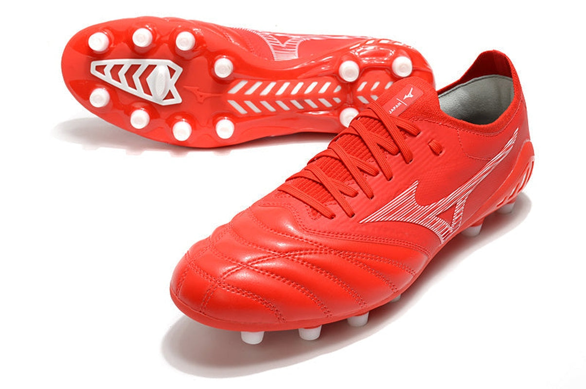 chuteira-campo-mizuno-morelia-neo-3-fg-vermelha-4