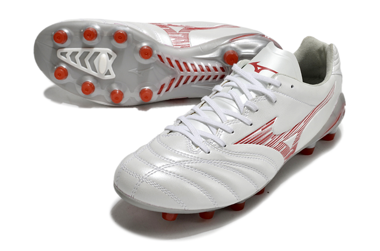 chuteira-campo-mizuno-morelia-neo-4-beta-fg-branca-e-vermelha-charge-pack-4
