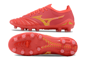 chuteira-campo-mizuno-morelia-neo-4-beta-fg-vermelha-e-dourada-release-pack-2