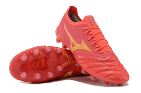 chuteira-campo-mizuno-morelia-neo-4-beta-fg-vermelha-e-dourada-release-pack-6