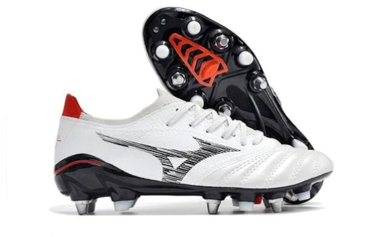 chuteira-campo-mizuno-morelia-neo-4-trava-mista-branca-e-preta-1