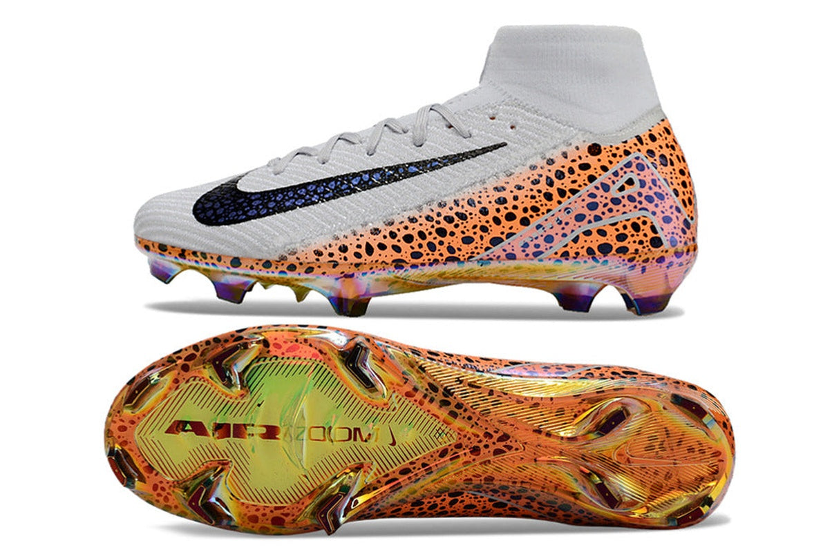 chuteira-campo-nike-air-zoom-mercurial-superfly-10-elite-fg-branca-laranja-e-preto-electric-pack-2