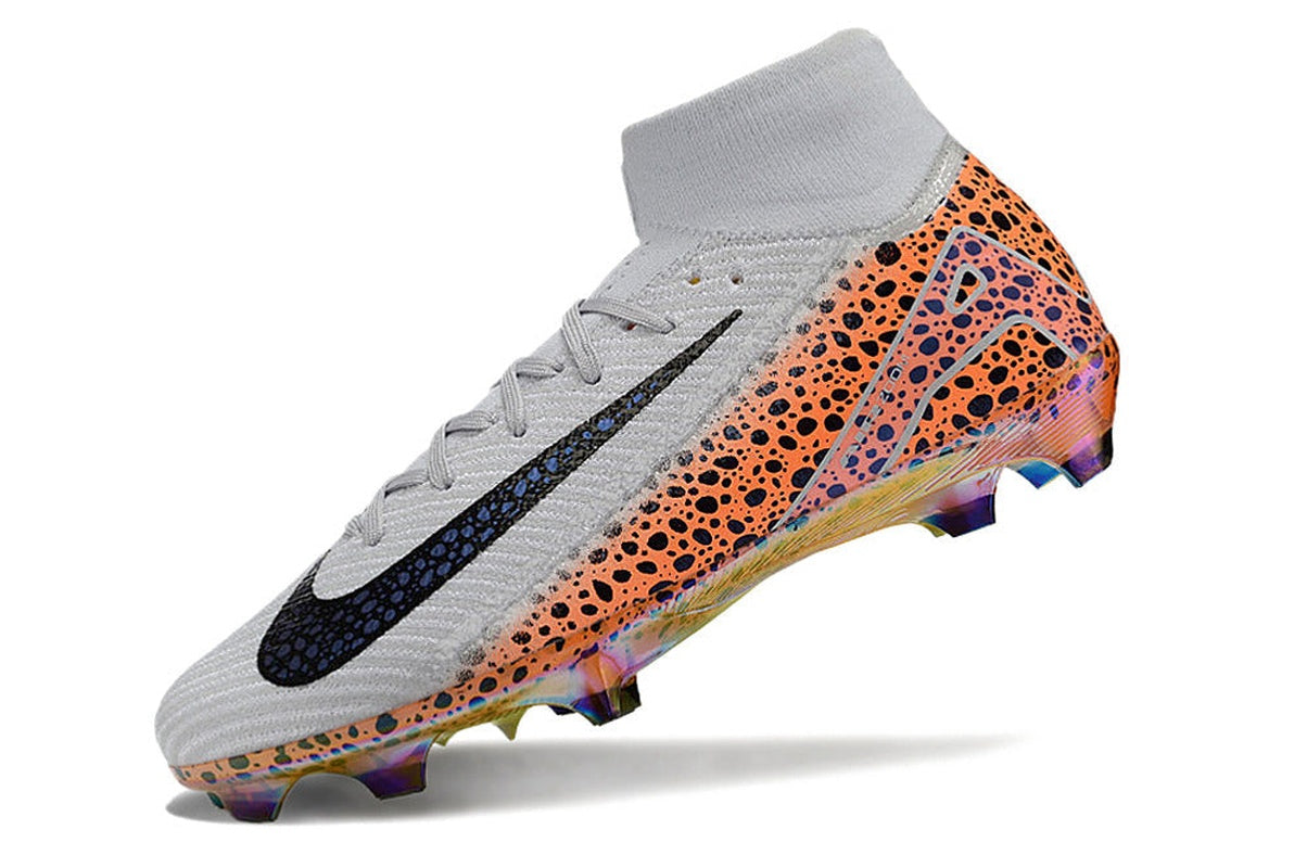 chuteira-campo-nike-air-zoom-mercurial-superfly-10-elite-fg-branca-laranja-e-preto-electric-pack-5