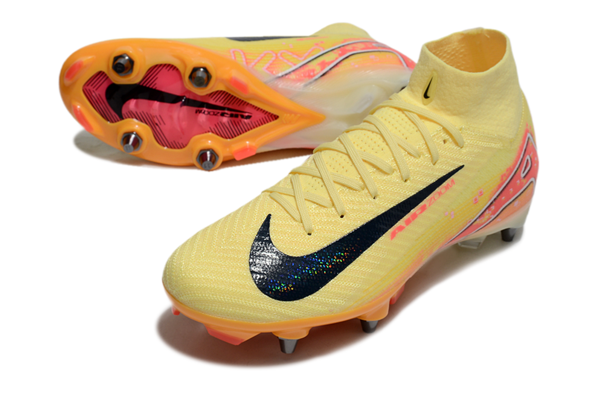 chuteira-campo-nike-air-zoom-mercurial-superfly-10-elite-trava-mista-amarela-e-laranja-mbappess-4