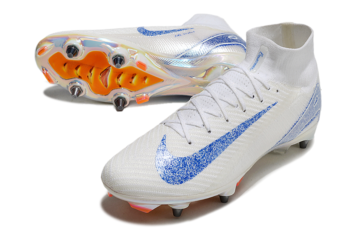 chuteira-campo-nike-air-zoom-mercurial-superfly-10-elite-trava-mista-branca-azul-e-laranja-blueprint-pack-4