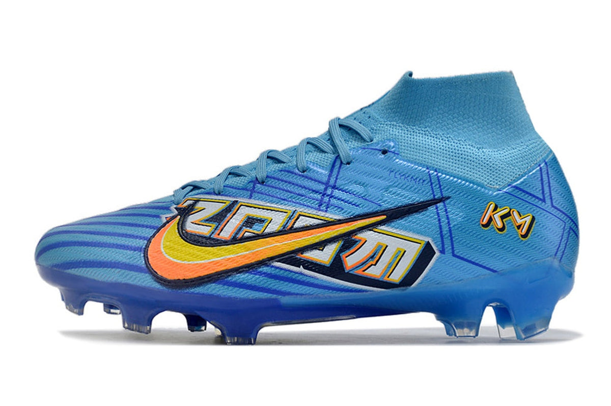chuteira-campo-nike-air-zoom-mercurial-superfly-9-elite-fg-azul-mbappe-comic-1