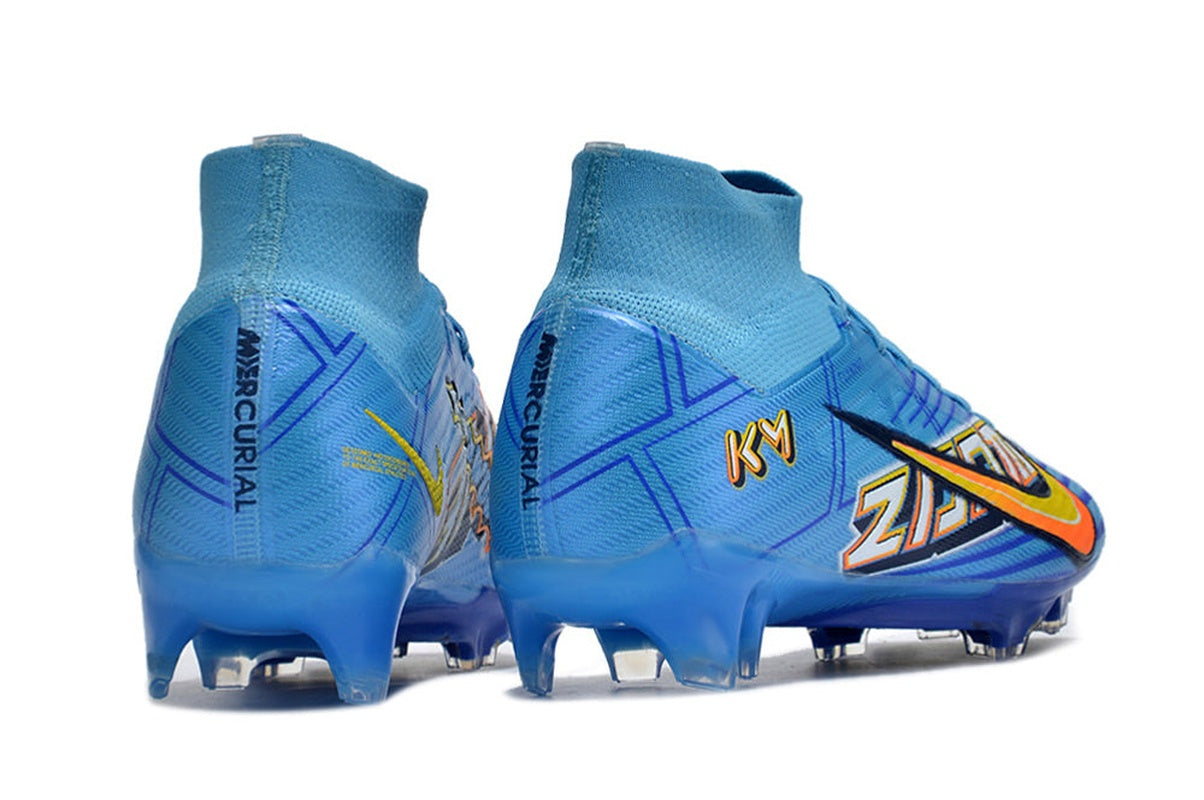 chuteira-campo-nike-air-zoom-mercurial-superfly-9-elite-fg-azul-mbappe-comic-5