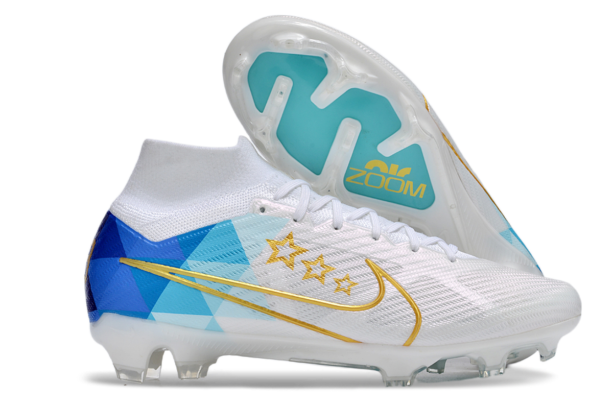 chuteira-campo-nike-air-zoom-mercurial-superfly-9-elite-fg-branca-e-azul-enzo-fernández-2