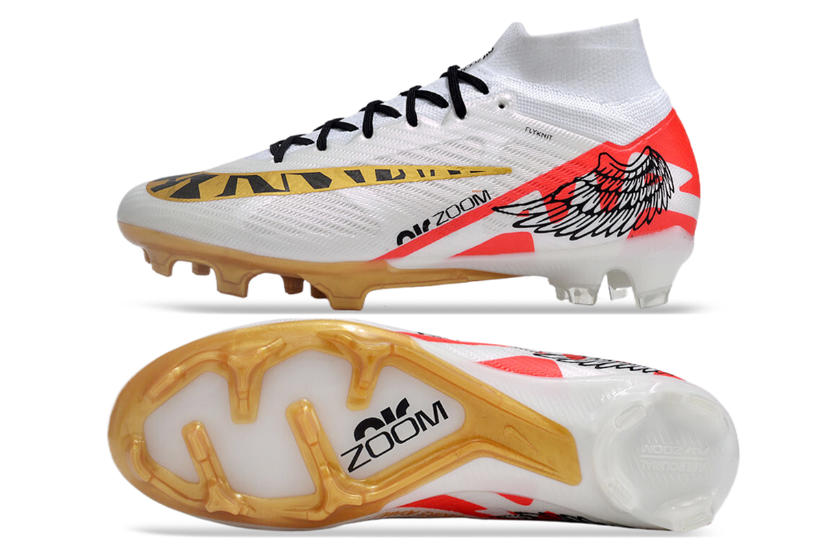 chuteira-campo-nike-air-zoom-mercurial-superfly-9-elite-fg-branca-e-dourada-2