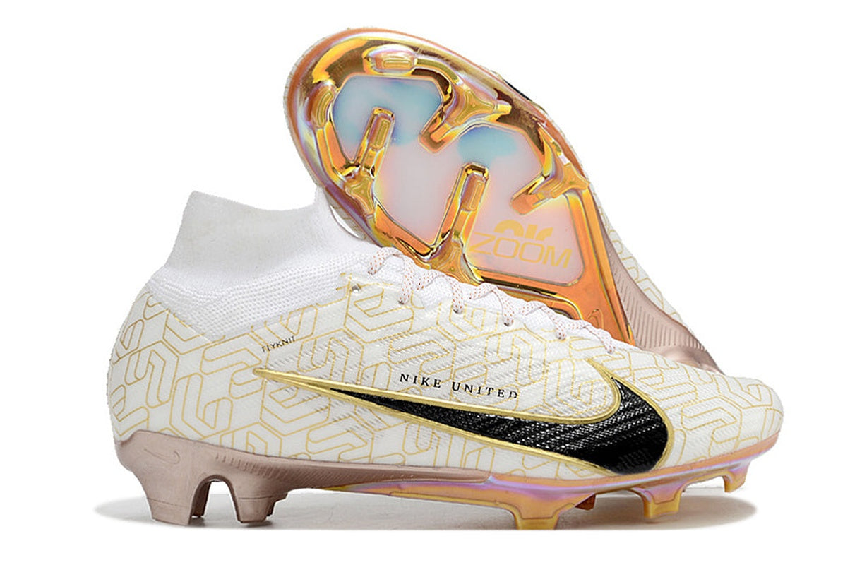 chuteira-campo-nike-air-zoom-mercurial-superfly-9-elite-fg-branca-e-dourada-united-gold-3
