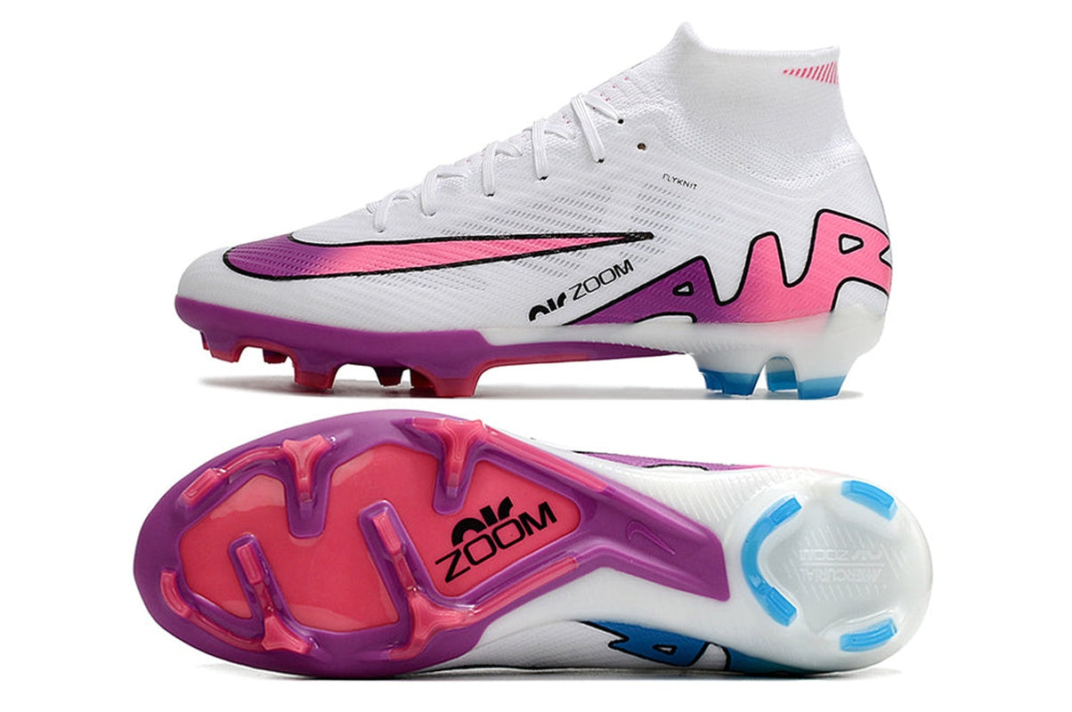 chuteira-campo-nike-air-zoom-mercurial-superfly-9-elite-fg-branca-e-roxa-6