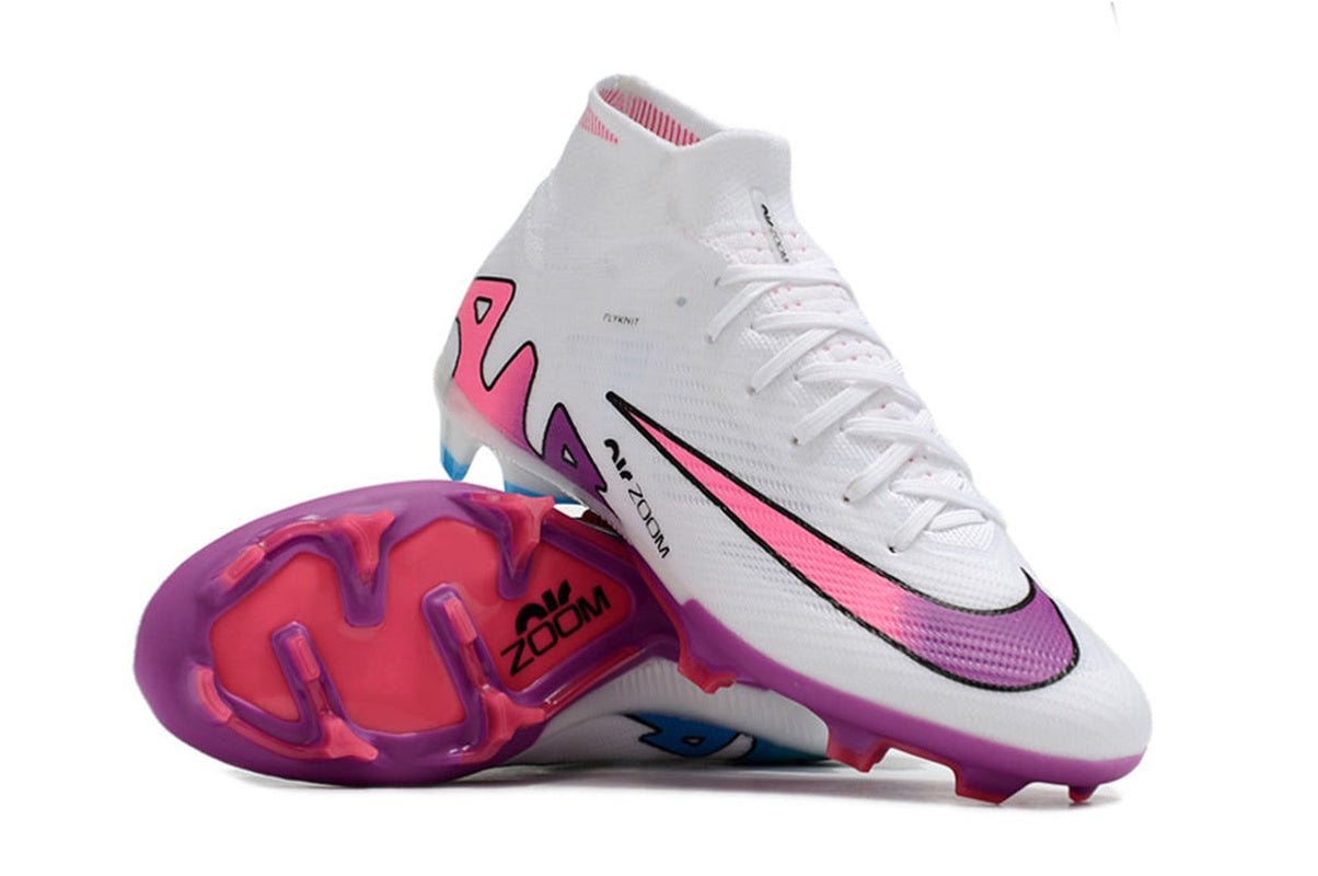 chuteira-campo-nike-air-zoom-mercurial-superfly-9-elite-fg-branca-e-roxa-8