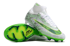chuteira-campo-nike-air-zoom-mercurial-superfly-9-elite-fg-branca-e-verde-5
