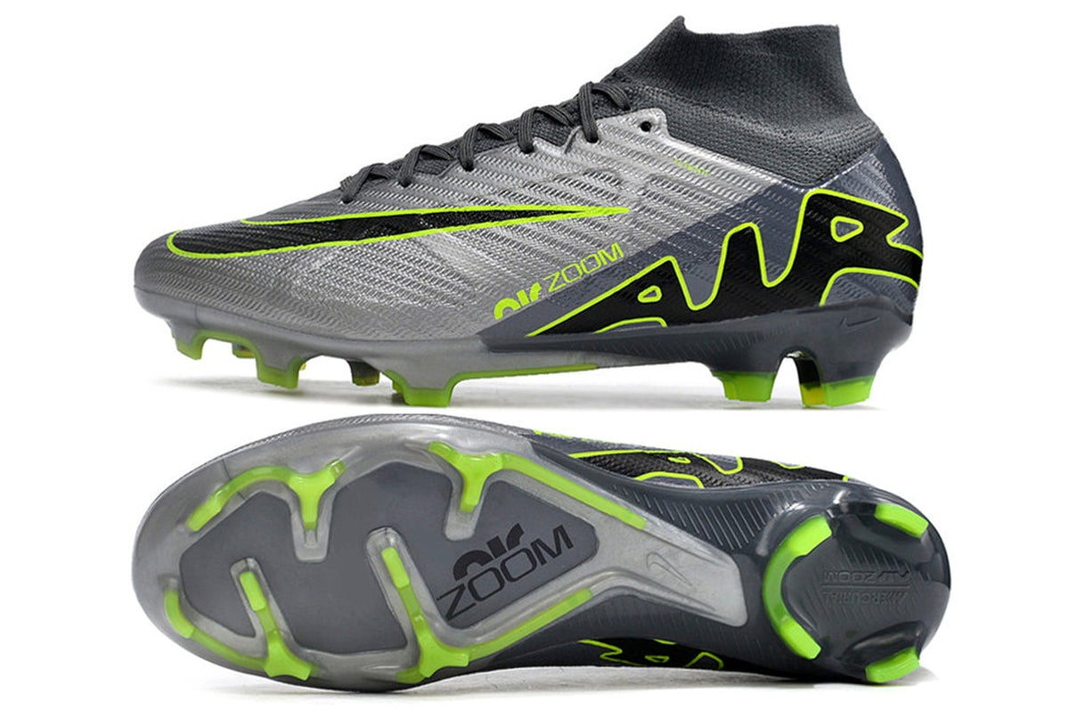 chuteira-campo-nike-air-zoom-mercurial-superfly-9-elite-fg-cinza-e-verde-2