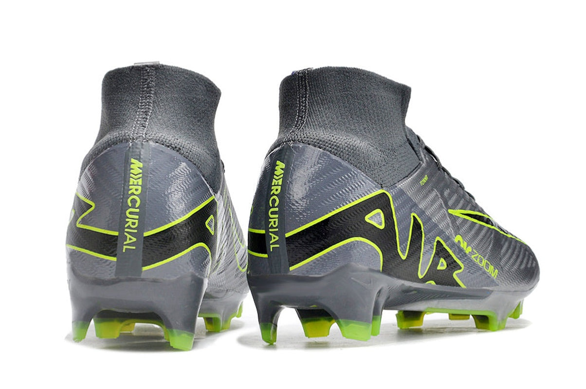 chuteira-campo-nike-air-zoom-mercurial-superfly-9-elite-fg-cinza-e-verde-5
