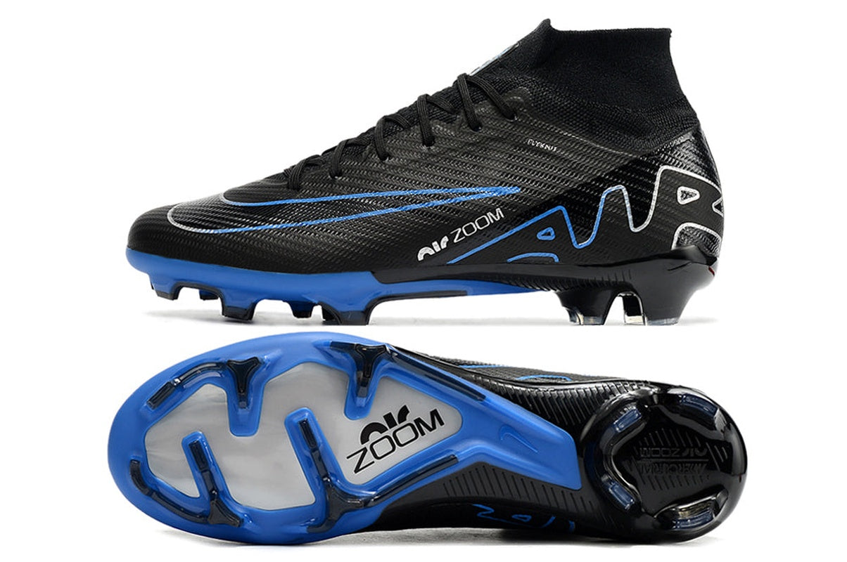 chuteira-campo-nike-air-zoom-mercurial-superfly-9-elite-fg-preta-e-azul-shadow-pack-4