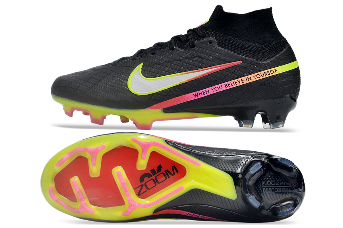 chuteira-campo-nike-air-zoom-mercurial-superfly-9-elite-fg-preta-e-colorida-2
