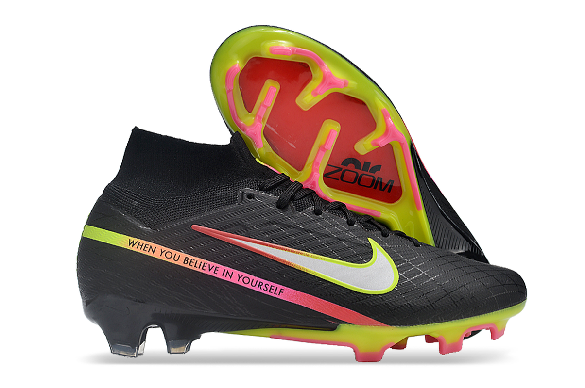 chuteira-campo-nike-air-zoom-mercurial-superfly-9-elite-fg-preta-e-colorida-3